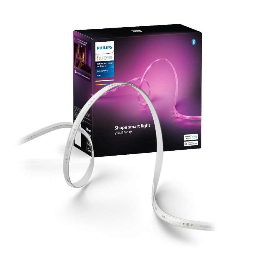 Philips - LED RGB Taśma ściemnialna Hue WHITE AND COLOR AMBIANCE 10m LED/20W/230V 2000-6500K