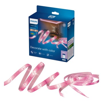 Philips -LED RGB Taśma ściemnialna SMART STRIP 15m LED/20W/230V 2200-6500K Wi-Fi