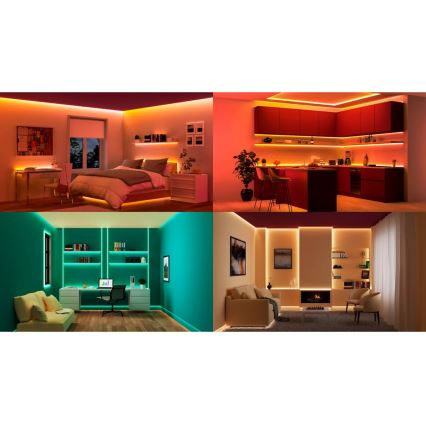 Philips -LED RGB Taśma ściemnialna SMART STRIP 15m LED/20W/230V 2200-6500K Wi-Fi