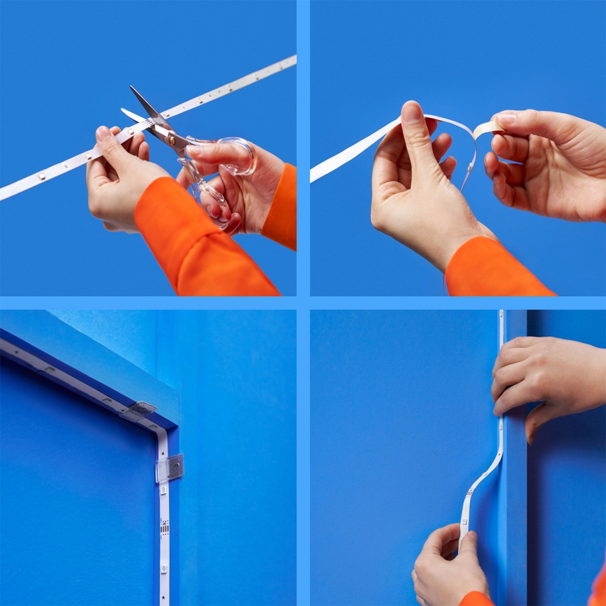 Philips -LED RGB Taśma ściemnialna SMART STRIP 15m LED/20W/230V 2200-6500K Wi-Fi
