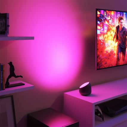 Philips - LED RGB+TW Ściemnialna lampa stołowa SMART LED/9W/230V 2200-6500K Wi-Fi