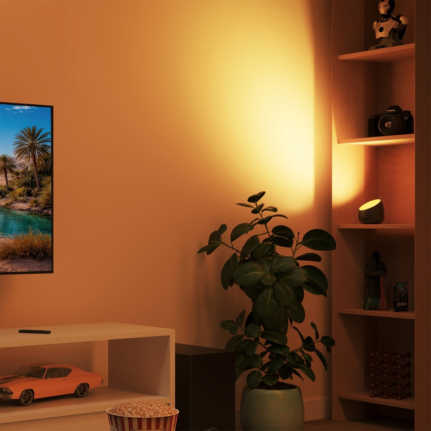 Philips - LED RGB+TW Ściemnialna lampa stołowa SMART LED/9W/230V 2200-6500K Wi-Fi