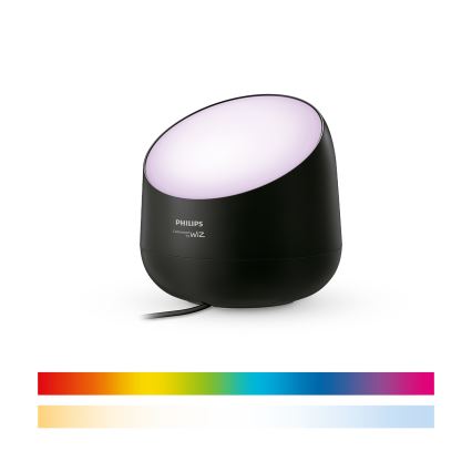 Philips - LED RGB+TW Ściemnialna lampa stołowa SMART LED/9W/230V 2200-6500K Wi-Fi
