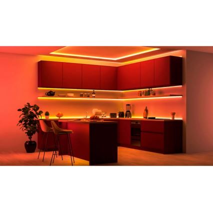 Philips - Taśma LED RGBIC ściemnialna SMART STRIP 2x5m LED/21W/230V 2700-6500K Wi-Fi