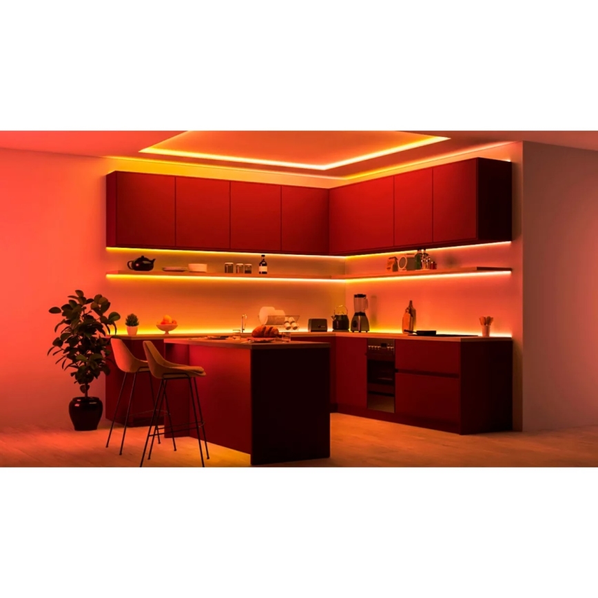 Philips - Taśma LED RGBIC ściemnialna SMART STRIP 2x5m LED/21W/230V 2700-6500K Wi-Fi
