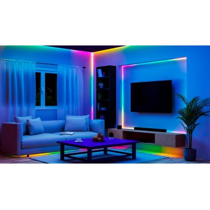 Philips - Taśma LED RGBIC ściemnialna SMART STRIP 2x5m LED/21W/230V 2700-6500K Wi-Fi