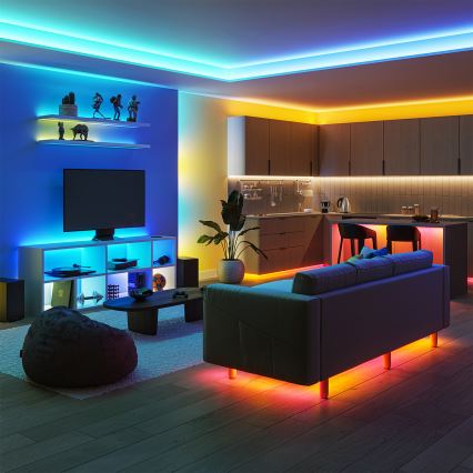 Philips - Ściemnialna taśma LED RGBIC SMART STRIP 3 m LED/13W/230V 2700-6500K Wi-Fi