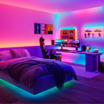 Philips - Ściemnialna taśma LED RGBIC SMART STRIP 3 m LED/13W/230V 2700-6500K Wi-Fi