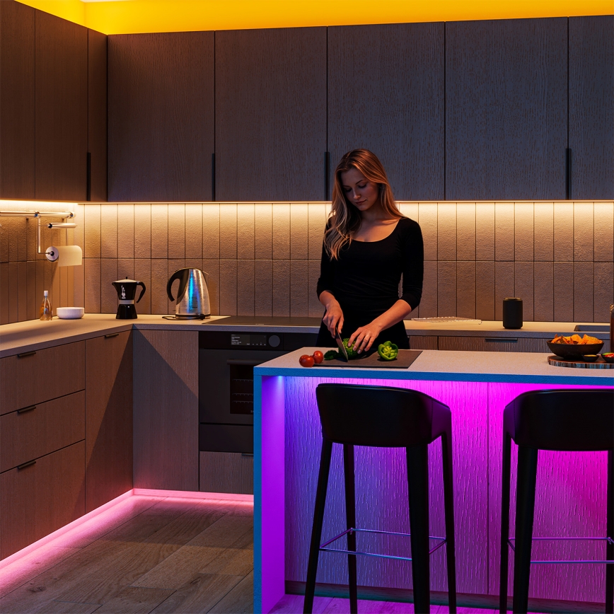 Philips - Ściemnialna taśma LED RGBIC SMART STRIP 3 m LED/13W/230V 2700-6500K Wi-Fi