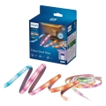 Philips - LED RGBIC ściemnialna taśma SMART STRIP 4 m LED/12W/230V 2700–6500K Wi‑Fi