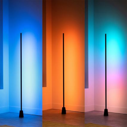 Philips - LED RGBIC Ściemnialna lampa stojąca GRADIENT LED/9,7W/230V 2200-6500K Wi-Fi