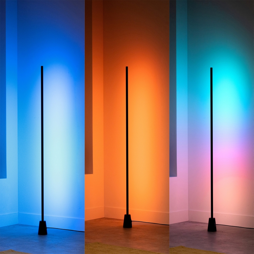 Philips - LED RGBIC Ściemnialna lampa stojąca GRADIENT LED/9,7W/230V 2200-6500K Wi-Fi