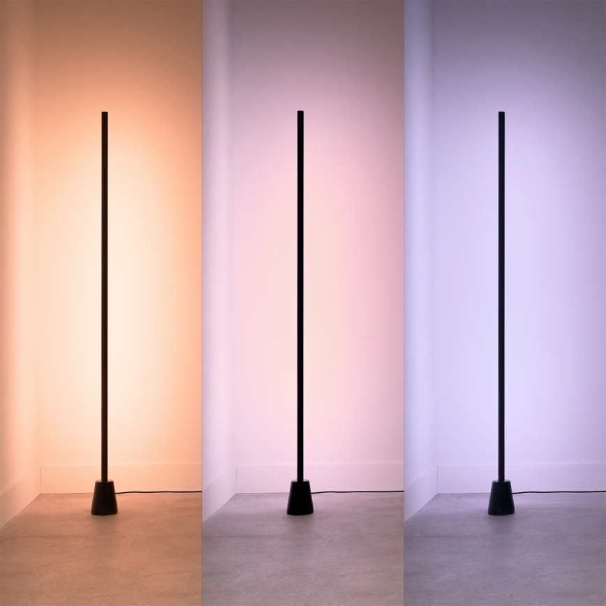 Philips - LED RGBIC Ściemnialna lampa stojąca GRADIENT LED/9,7W/230V 2200-6500K Wi-Fi