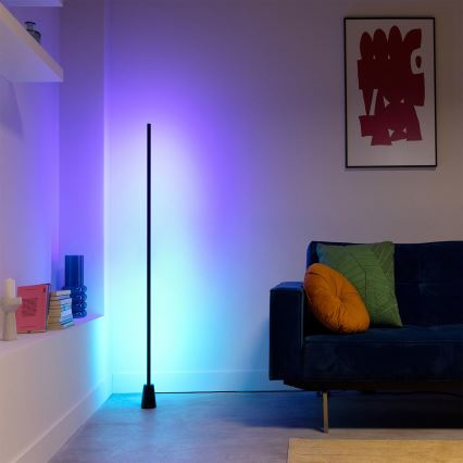 Philips - LED RGBIC Ściemnialna lampa stojąca GRADIENT LED/9,7W/230V 2200-6500K Wi-Fi