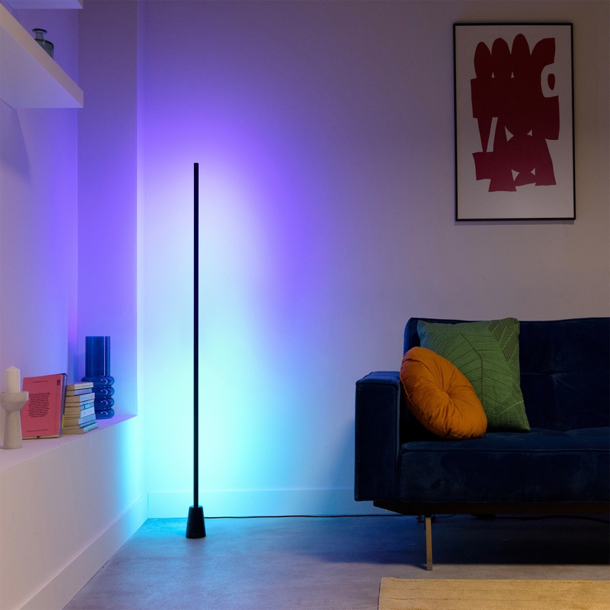 Philips - LED RGBIC Ściemnialna lampa stojąca GRADIENT LED/9,7W/230V 2200-6500K Wi-Fi