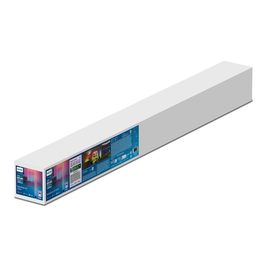 Philips - LED RGBIC Ściemnialna lampa stojąca GRADIENT LED/9,7W/230V 2200-6500K Wi-Fi