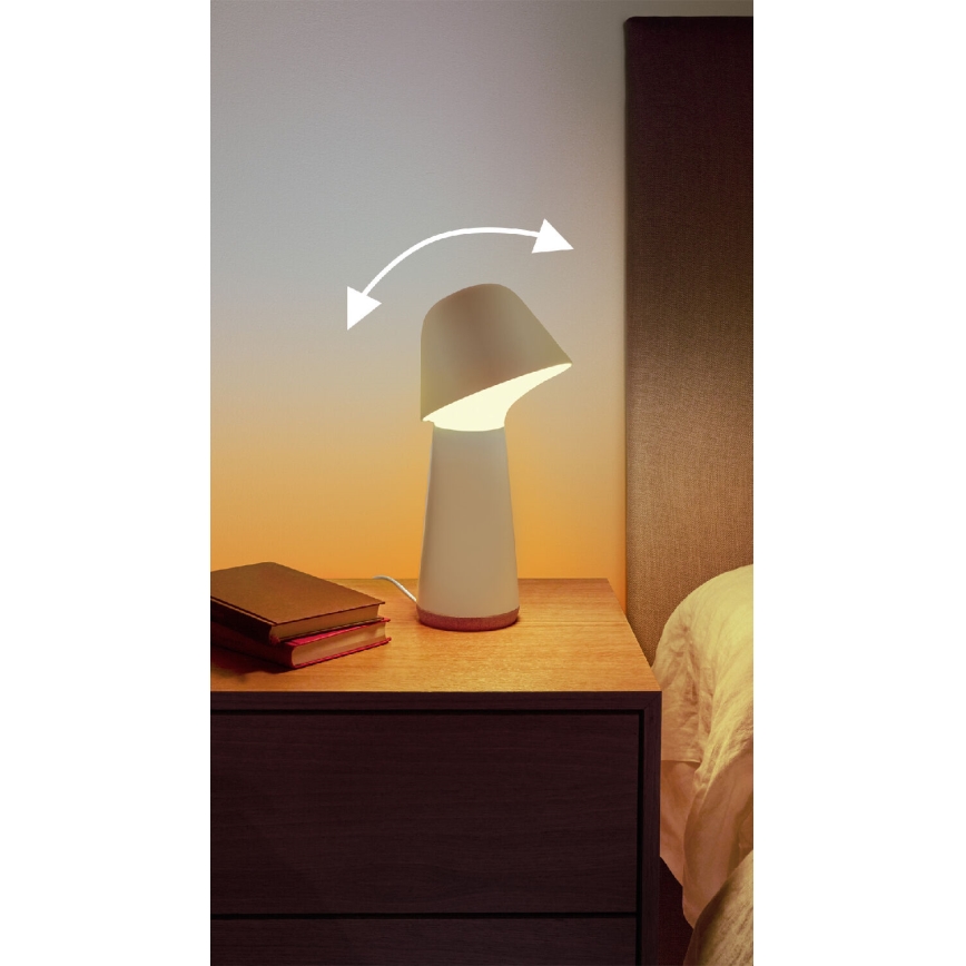 Philips - LED RGBW Lampa ściemnialna stołowa Hue TWILIGHT LED/13,4W/230V 2000-6500K