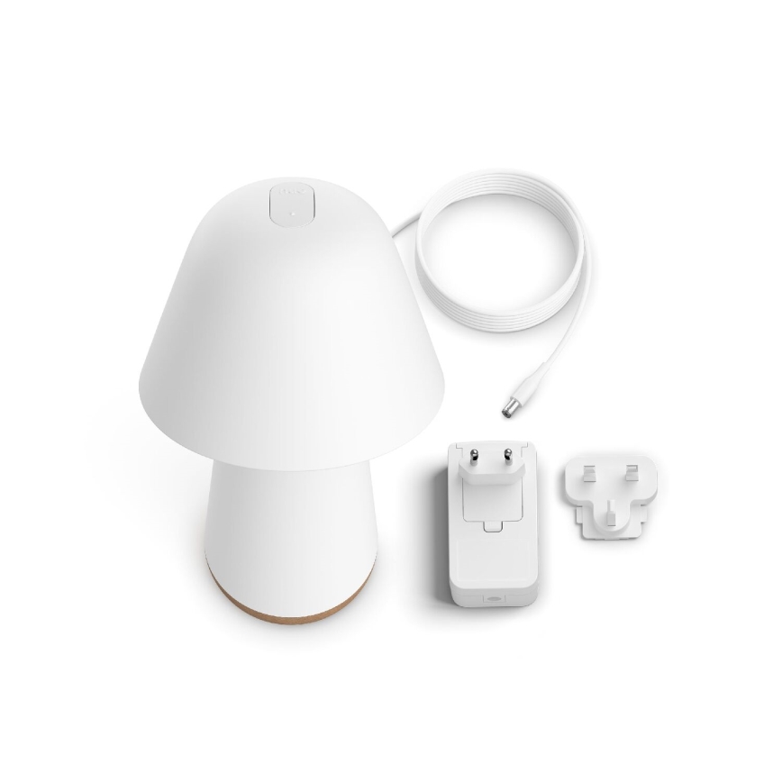 Philips - LED RGBW Lampa ściemnialna stołowa Hue TWILIGHT LED/13,4W/230V 2000-6500K
