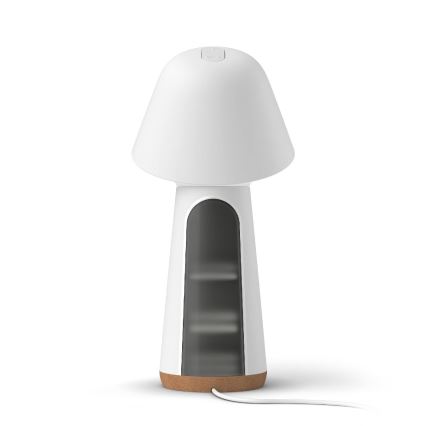 Philips - LED RGBW Lampa ściemnialna stołowa Hue TWILIGHT LED/13,4W/230V 2000-6500K
