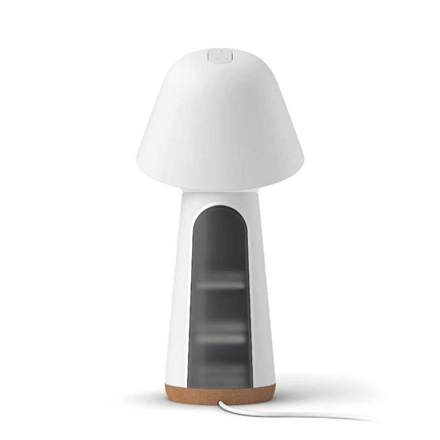 Philips - LED RGBW Lampa ściemnialna stołowa Hue TWILIGHT LED/13,4W/230V 2000-6500K