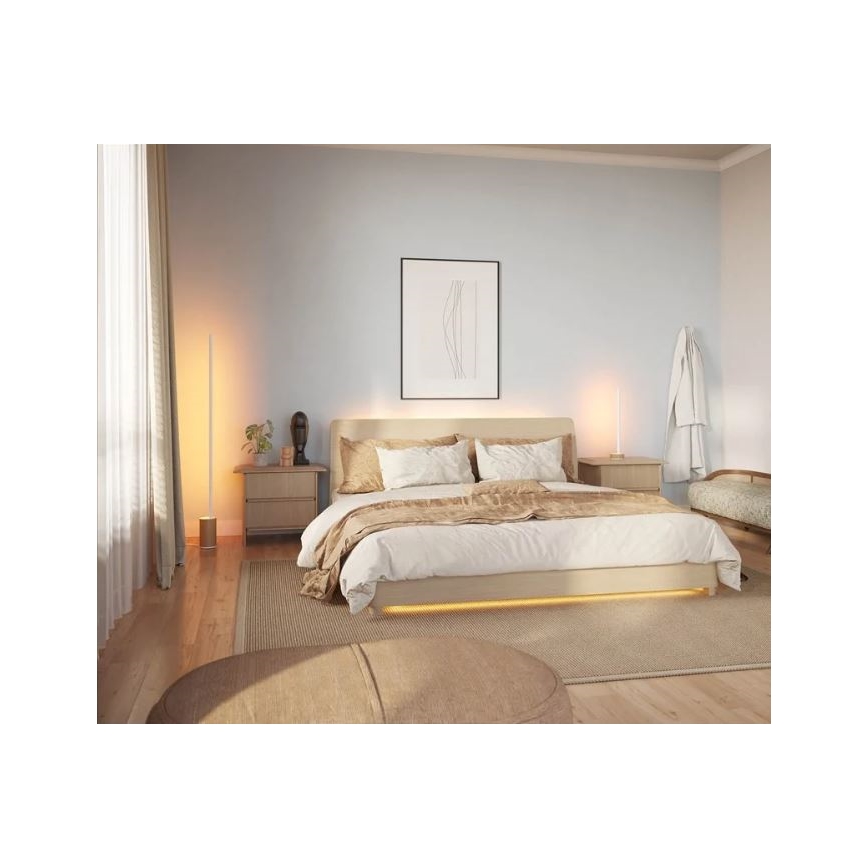 Philips - LED RGBW Lampa stołowa ściemnialna Hue SIGNE LED/11,8W/230V 2000-6500K