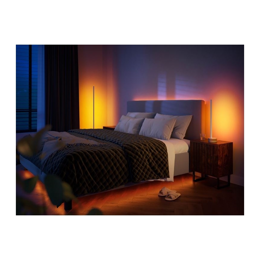 Philips - LED RGBW Lampa stołowa ściemnialna Hue SIGNE LED/11,8W/230V 2000-6500K