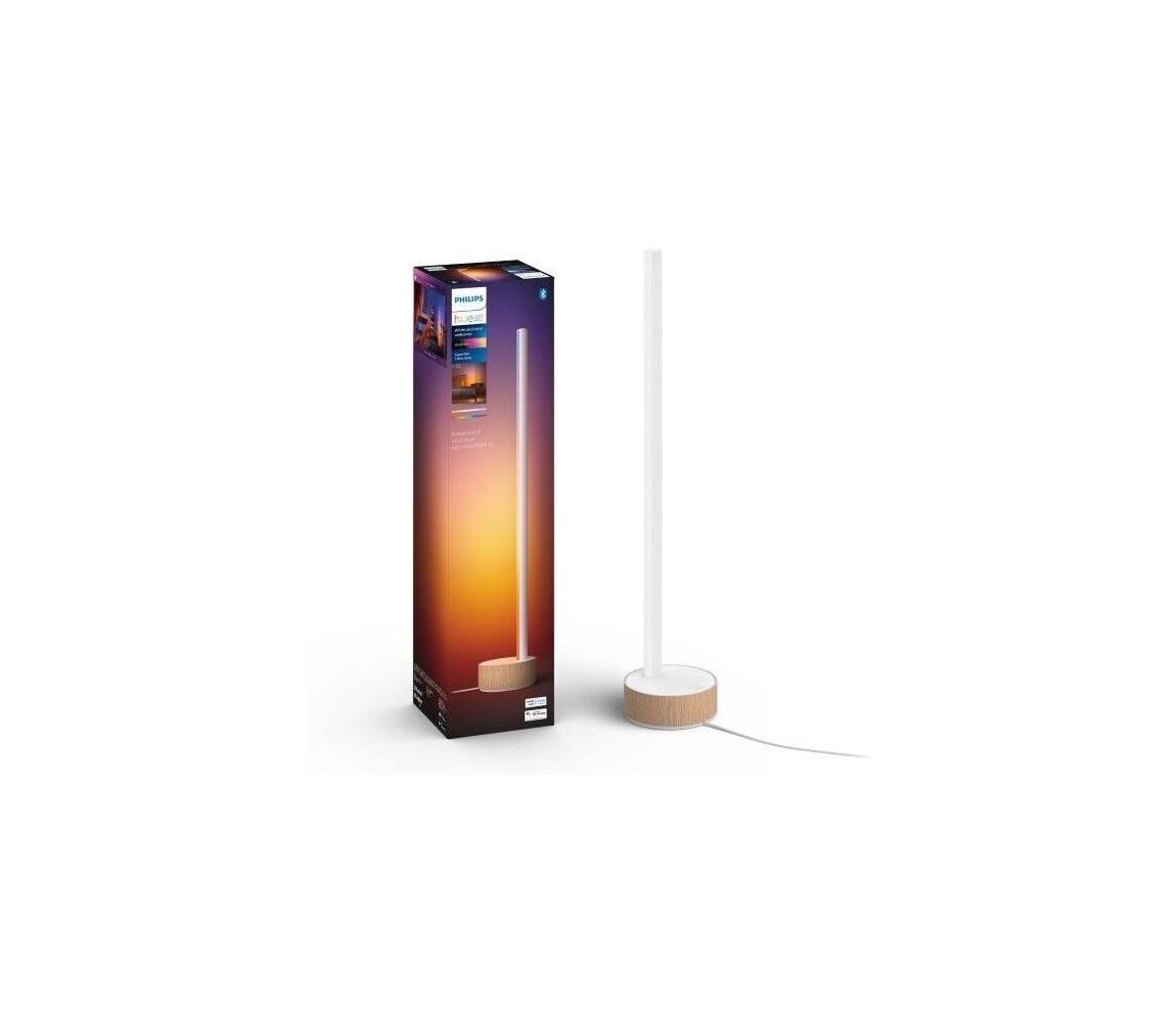 Philips - LED RGBW Lampa stołowa ściemnialna Hue SIGNE LED/11,8W/230V 2000-6500K