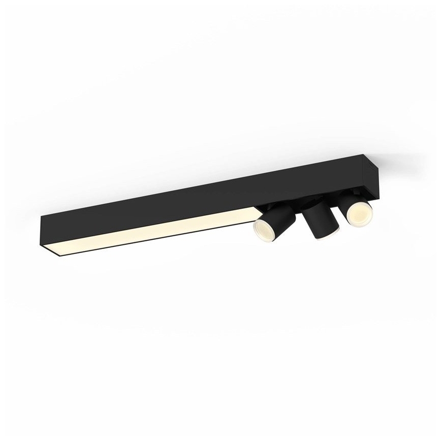 Philips - LED RGBW Ściemnialne oświetlenie punktowe LED/25W/230V + 3xGU10/5,7W