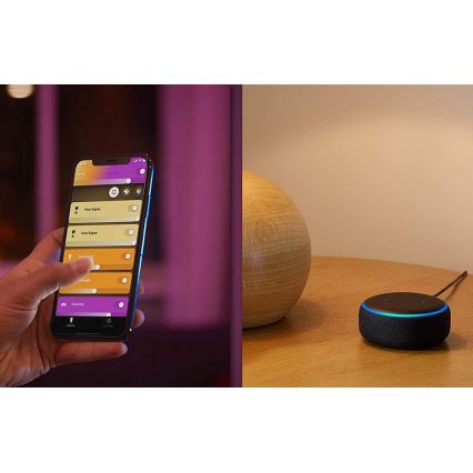 Philips - LED RGBW Oświetlenie ściemnialne punktowe Hue CENTRIS LED/11W/230V + 2xGU10/5,7W