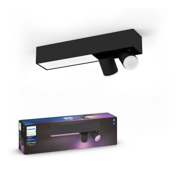 Philips - LED RGBW Oświetlenie ściemnialne punktowe Hue CENTRIS LED/11W/230V + 2xGU10/5,7W