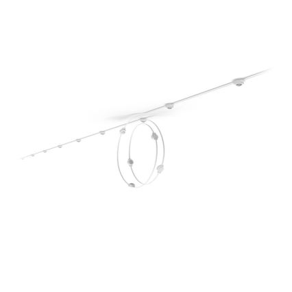 Philips - LED RGBW Przedłużana, ściemnialna girlanda zewnętrzna Hue FESTAVIA 16 × LED 9 m 1000–20000 K IP65