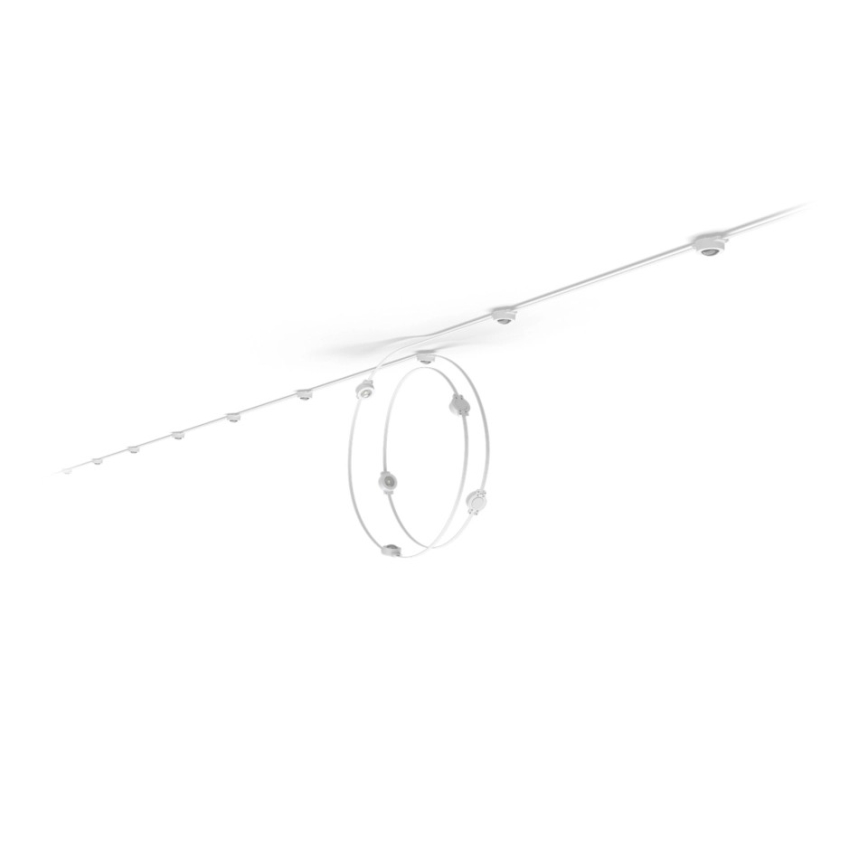 Philips - LED RGBW Przedłużana, ściemnialna girlanda zewnętrzna Hue FESTAVIA 16 × LED 9 m 1000–20000 K IP65