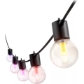 Philips – LED RGBW, przedłużany, ściemnialny łańcuch świetlny do użytku zewnętrznego Hue FESTAVIA, 10 x LED, 7 m, IP65