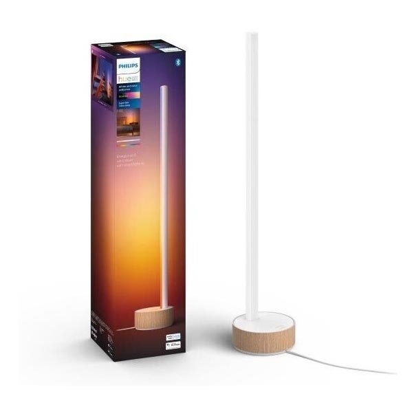 Philips - LED RGBW Regulowana lampa stołowa Hue SIGNE LED/11,8W/230V 2000-6500K