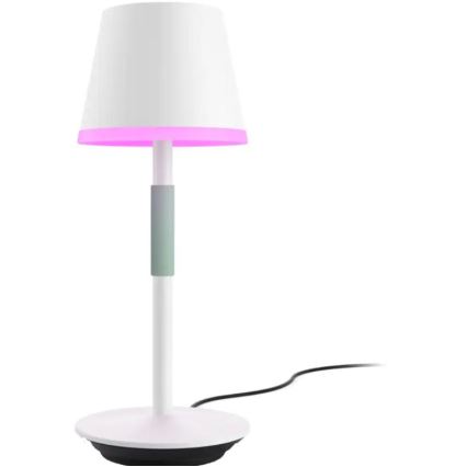 Philips - LED RGBW Ściemnialna dotykowa lampa Hue GO LED/6,2W/230V 2000-6500K IP54