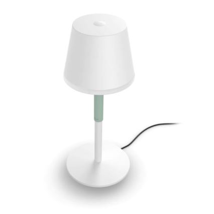 Philips - LED RGBW Ściemnialna dotykowa lampa Hue GO LED/6,2W/230V 2000-6500K IP54