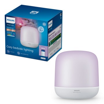 Philips - LED RGBW ściemnialna dotykowa lampa stołowa SMART LED/9W/230V 2200-6500K Wi-Fi