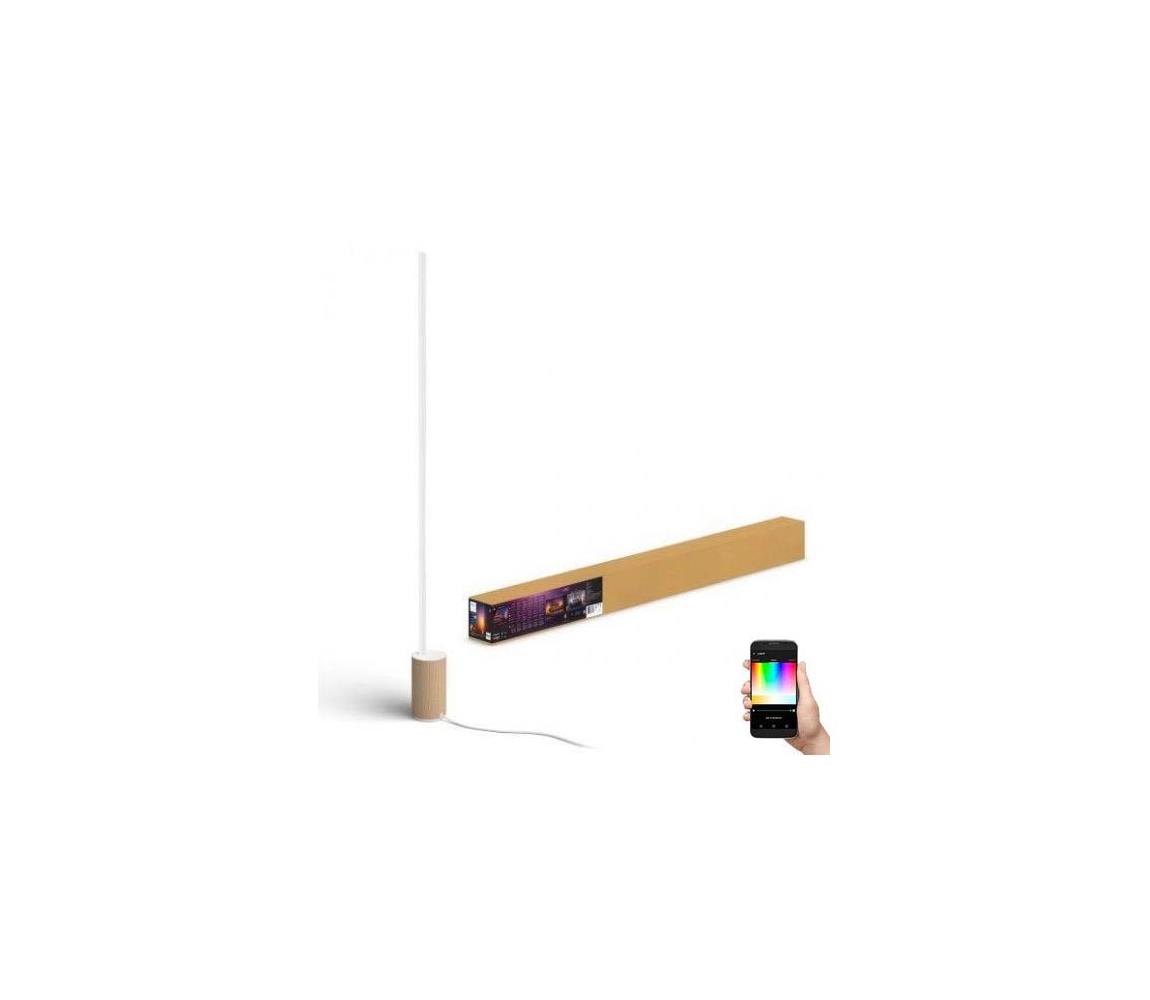 Philips - LED RGBW Ściemnialna lampa podłogowa Hue SIGNE LED/29W/230V 2000-6500K
