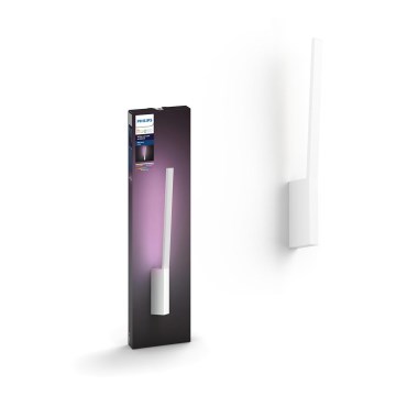 Philips - LED RGBW Ściemnialna lampa ścienna Hue LIANE White And Color Ambiance 1xLED/12W/230V