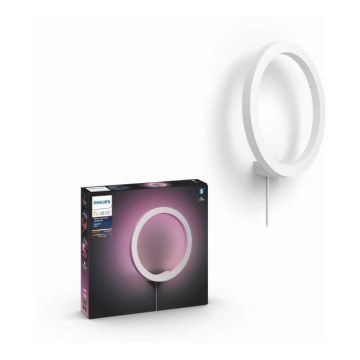 Philips - LED RGBW Ściemnialna lampa ścienna Hue SANA White and Color Ambiance LED/20W/230V