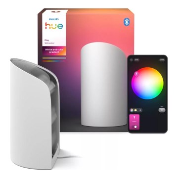 Philips - LED RGBW ściemnialna oprawa projektowa Hue PLAY LED/20W/230V 2000–6500K biała