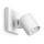 Philips - LED RGBW ściemnialna oprawa punktowa RUNNER 1xGU10/6,5W/230V 2700-6500K biała