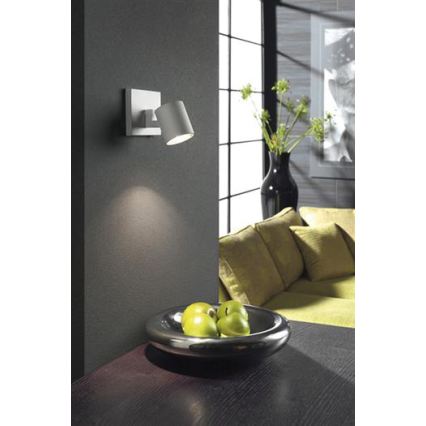 Philips - LED RGBW ściemnialna oprawa punktowa RUNNER 1xGU10/6,5W/230V 2700-6500K biała