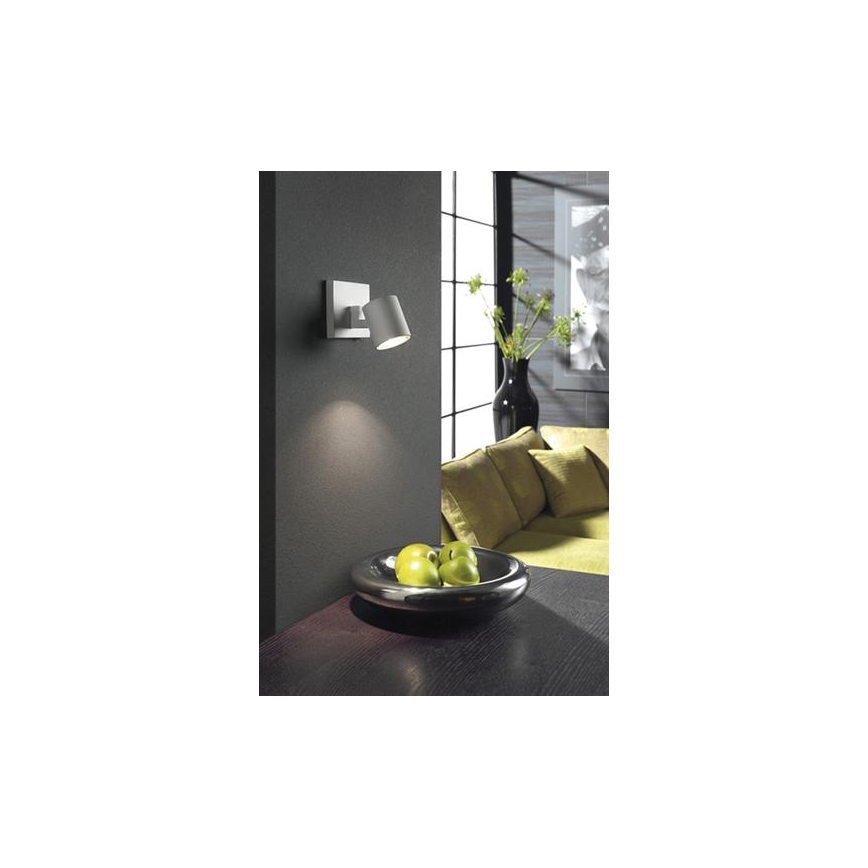 Philips - LED RGBW ściemnialna oprawa punktowa RUNNER 1xGU10/6,5W/230V 2700-6500K biała