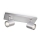 Philips - LED RGBW ściemnialna oprawa punktowa RUNNER 2xGU10/6,5W/230V 2700-6500K matowy chrom
