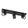 Philips - LED RGBW ściemnialna oprawa punktowa RUNNER 3xGU10/6,5W/230V 2700-6500K czarna