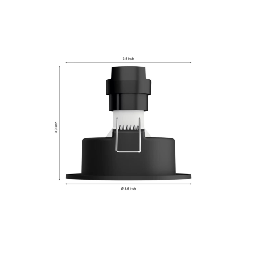 Philips - LED RGBW Ściemnialna oprawa wpuszczana Hue CENTURA 1xGU10/4,2W/230V 2000-6500K