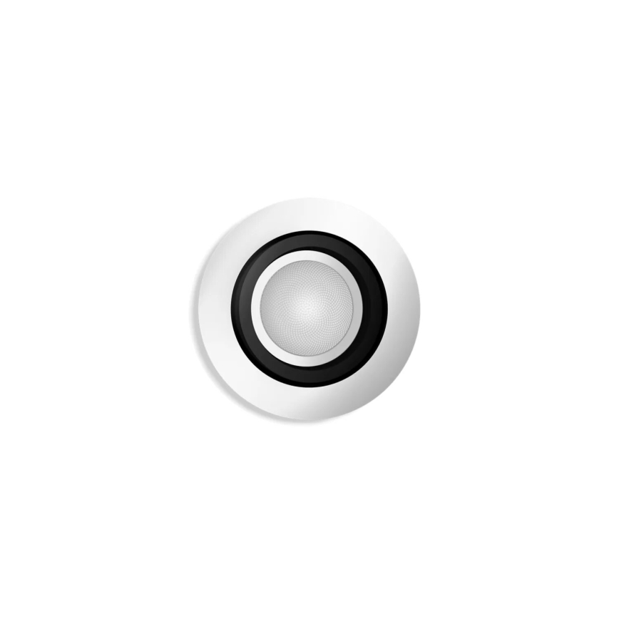 Philips - LED RGBW Ściemnialna oprawa wpuszczana Hue CENTURA 1xGU10/4,2W/230V 2000-6500K