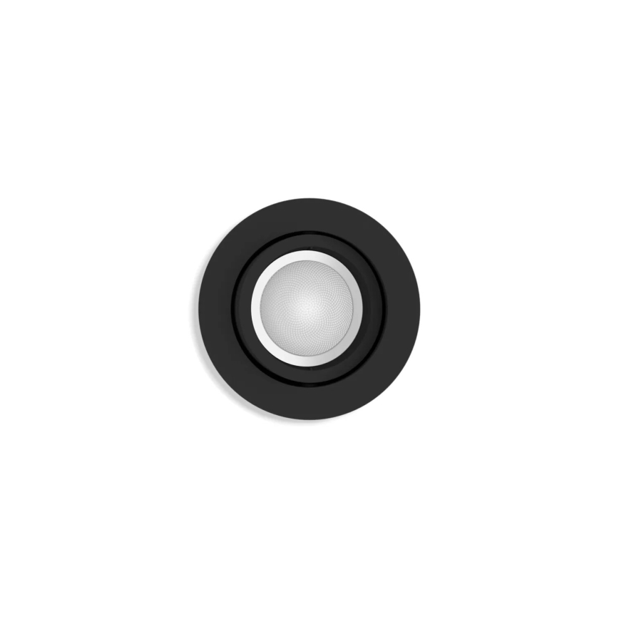 Philips - LED RGBW Ściemnialna oprawa wpuszczana Hue CENTURA 1xGU10/4,2W/230V 2000-6500K