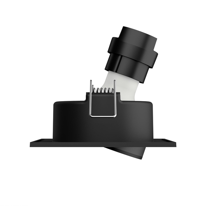 Philips - LED RGBW ściemnialna wpuszczana oprawa sufitowa DONEGAL 1xGU10/4,8W/230V + zdalne sterowanie